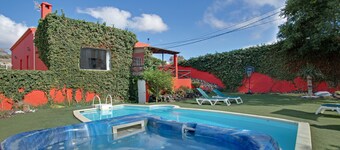 Villa "La Alpispa" in the countryside with Pool, Wi-Fi, Terrace & Garden