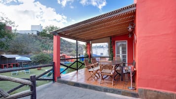 Opções para refeição ao ar livre