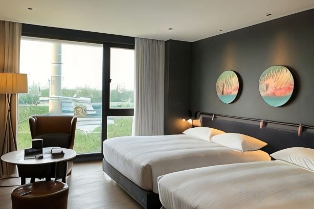 Deluxe Family Two King Room