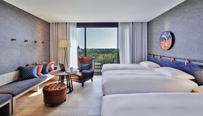 Deluxe Family Queen - 3 Pax