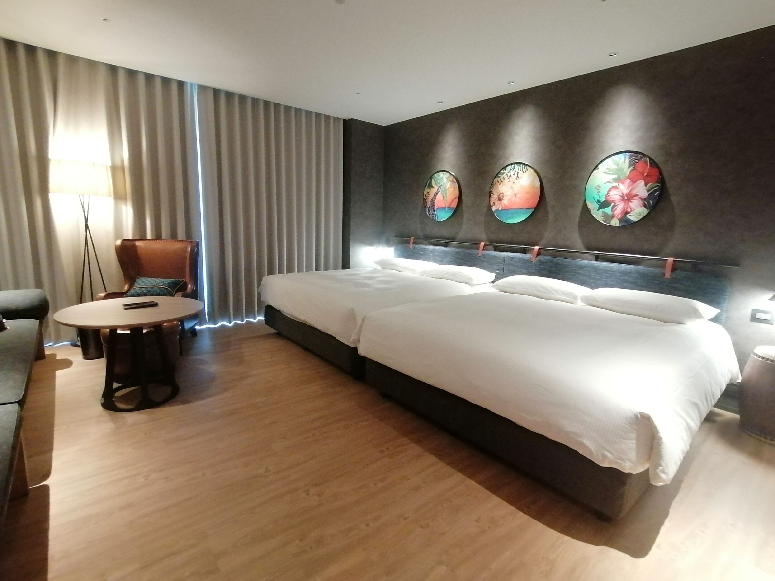 deluxe family king | view from room