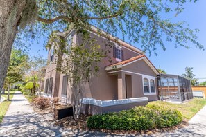 Exterior - Corner Unit | Private Pool | Sleeps 9 & Pets OK (Kissimmee)