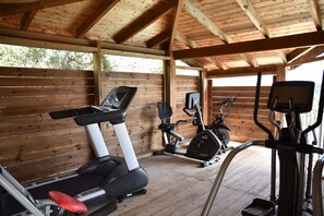 Fitnessbereich
