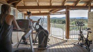 Fitness facility - Villa 1 Chambre (2 Personnes) (Sainte-Lucie de Porto-Vecchio)