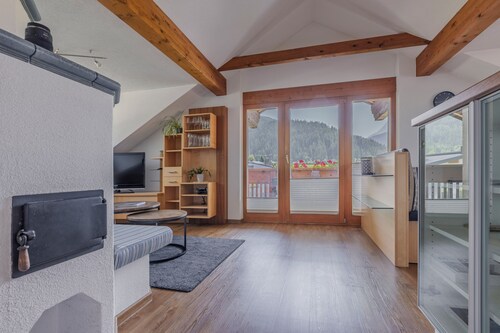 Ferienhaus Tirol - Apartment Hildegard mit Balkon und Ausblick auf die Berge