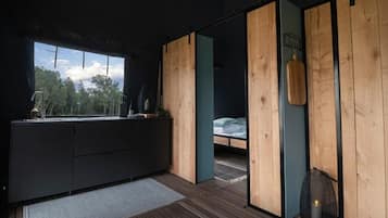 Royal-telttamajoitus | Yksityinen keittiö | Uuni, liesi, astianpesukone, kahvin-/teenkeitin