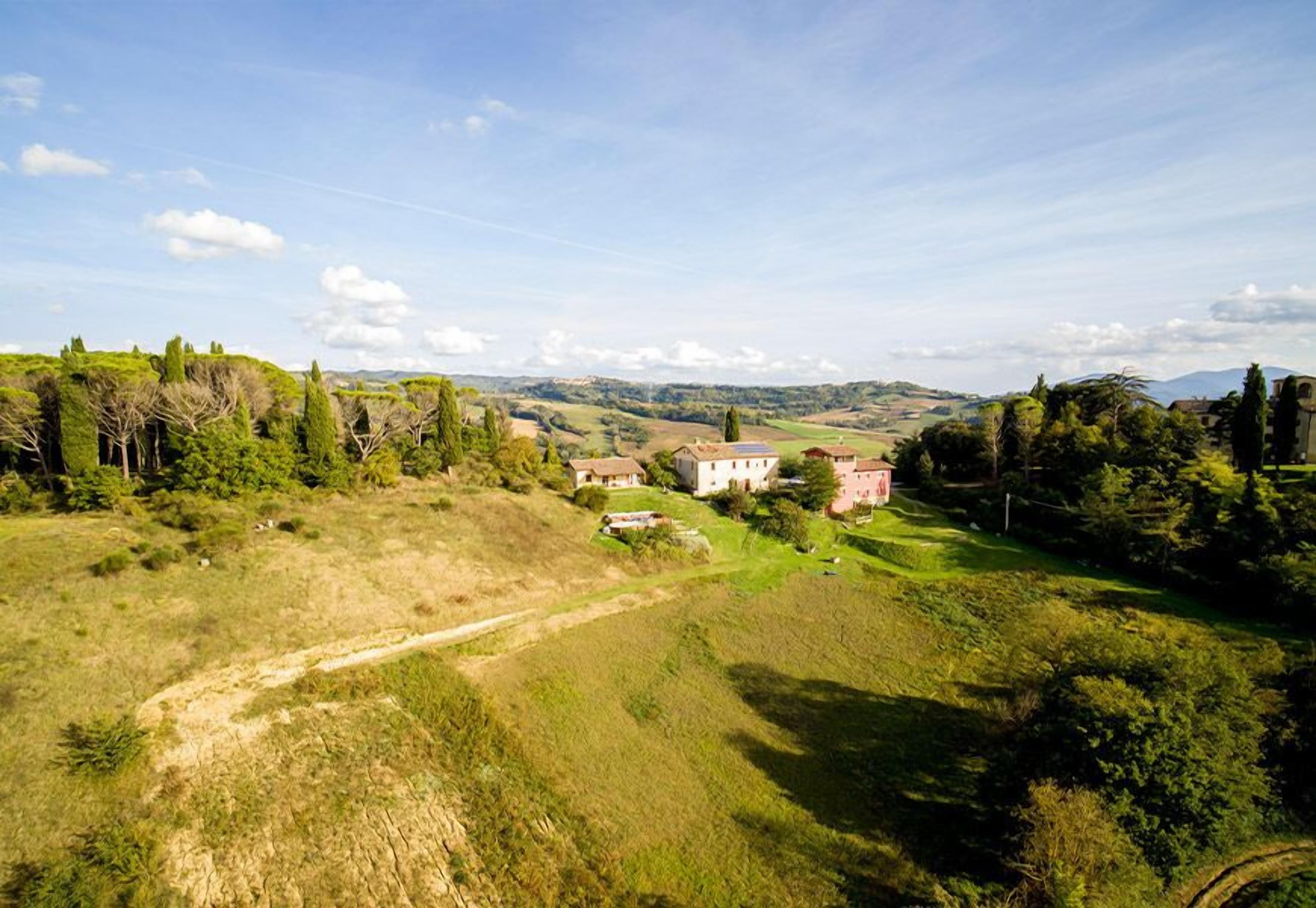 Land view from property
