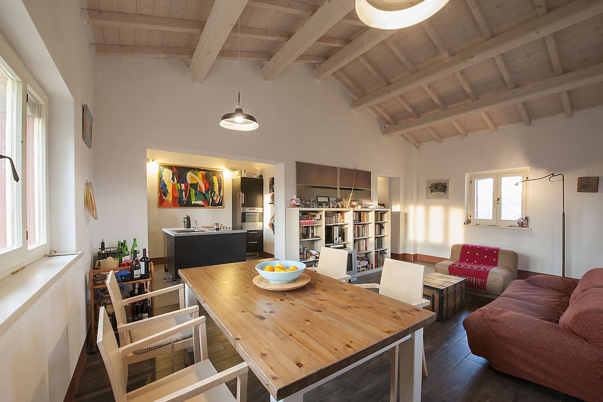 Family Penthouse (Il Sarale) | Living area