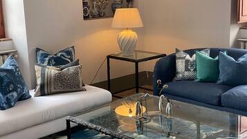 Family Penthouse (Il Sarale) | 1 bedroom, Egyptian cotton sheets, premium bedding