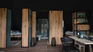 Royal-telt | Opholdsområde