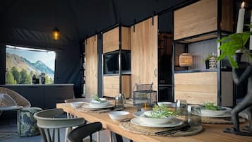 Barraca real | Sala de estar