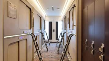 Cabaña básica, 1 cama King size | Cápsula