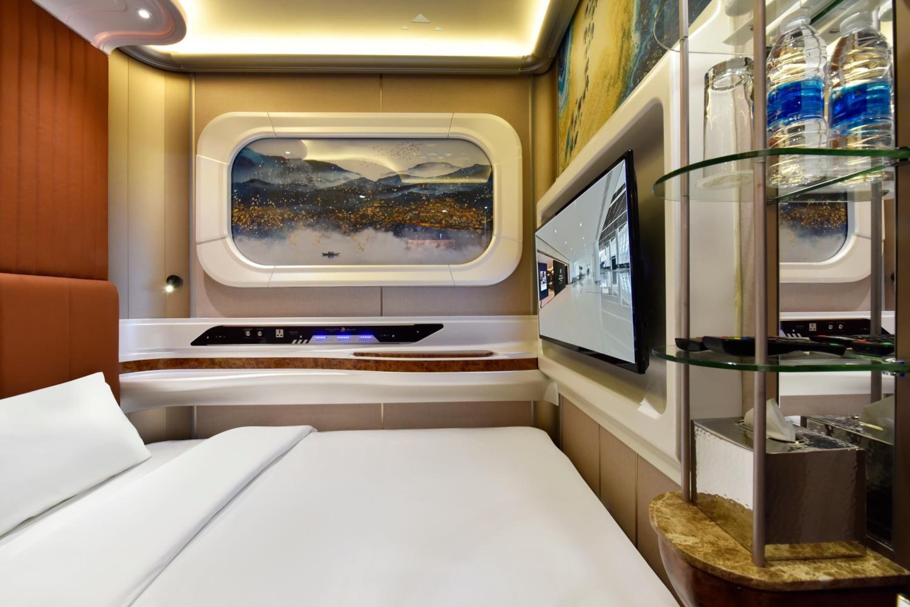 Blackout drapes, soundproofing, iron/ironing board, free WiFi