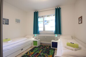 2 Schlafzimmer, WLAN, Bettwäsche