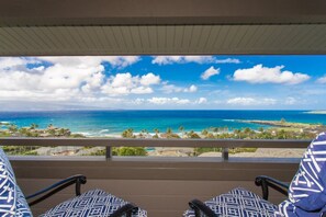 Property grounds - Rare, three bedroom Platinum Level remodeled townhouse, featuring  the most premier ocean, island and coastal views! (Lahaina)