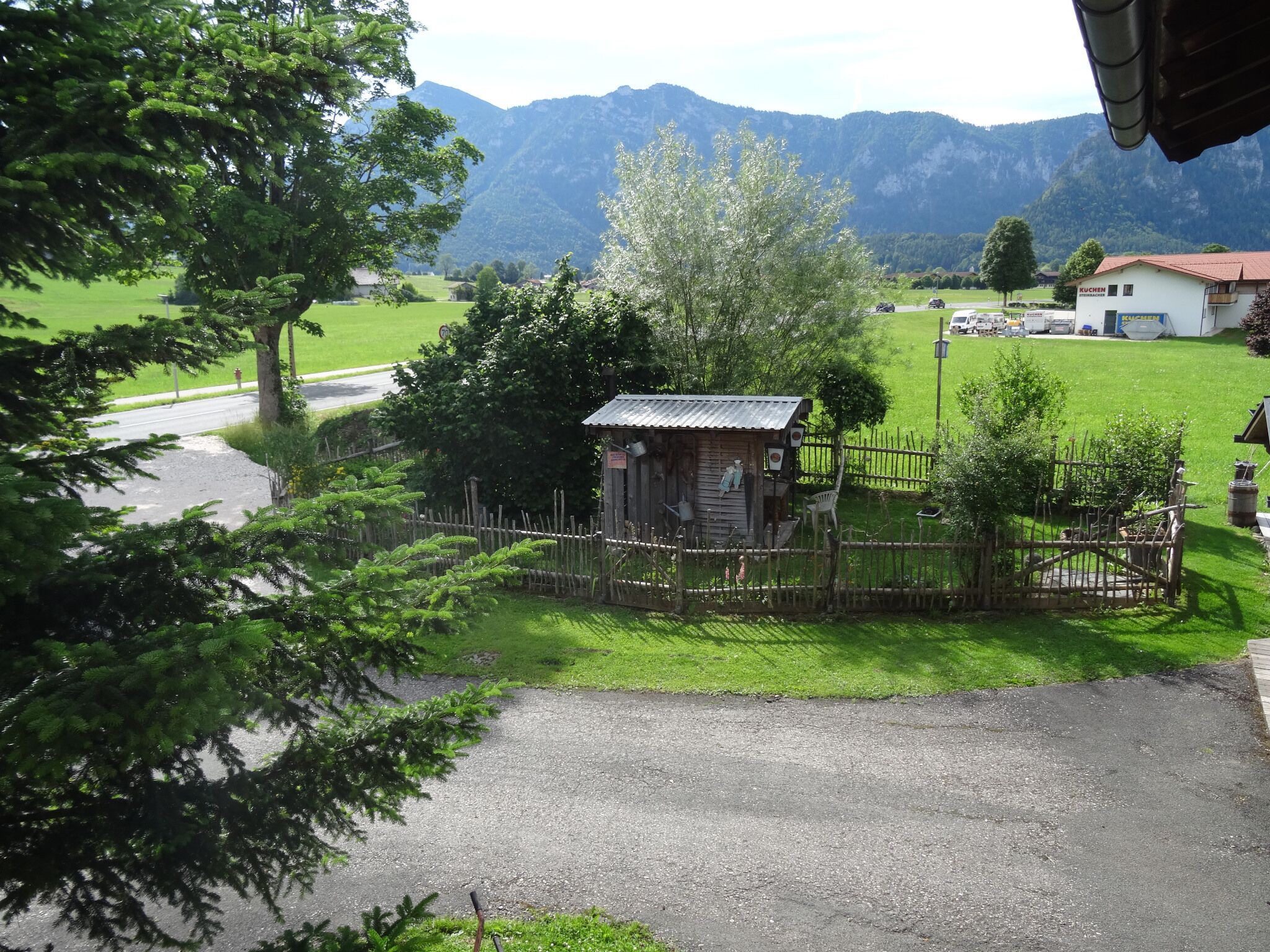 Área da propriedade