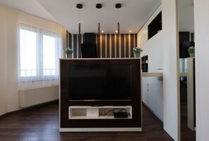 Galerius Gold DeLuxe | Khu phòng khách | TV 