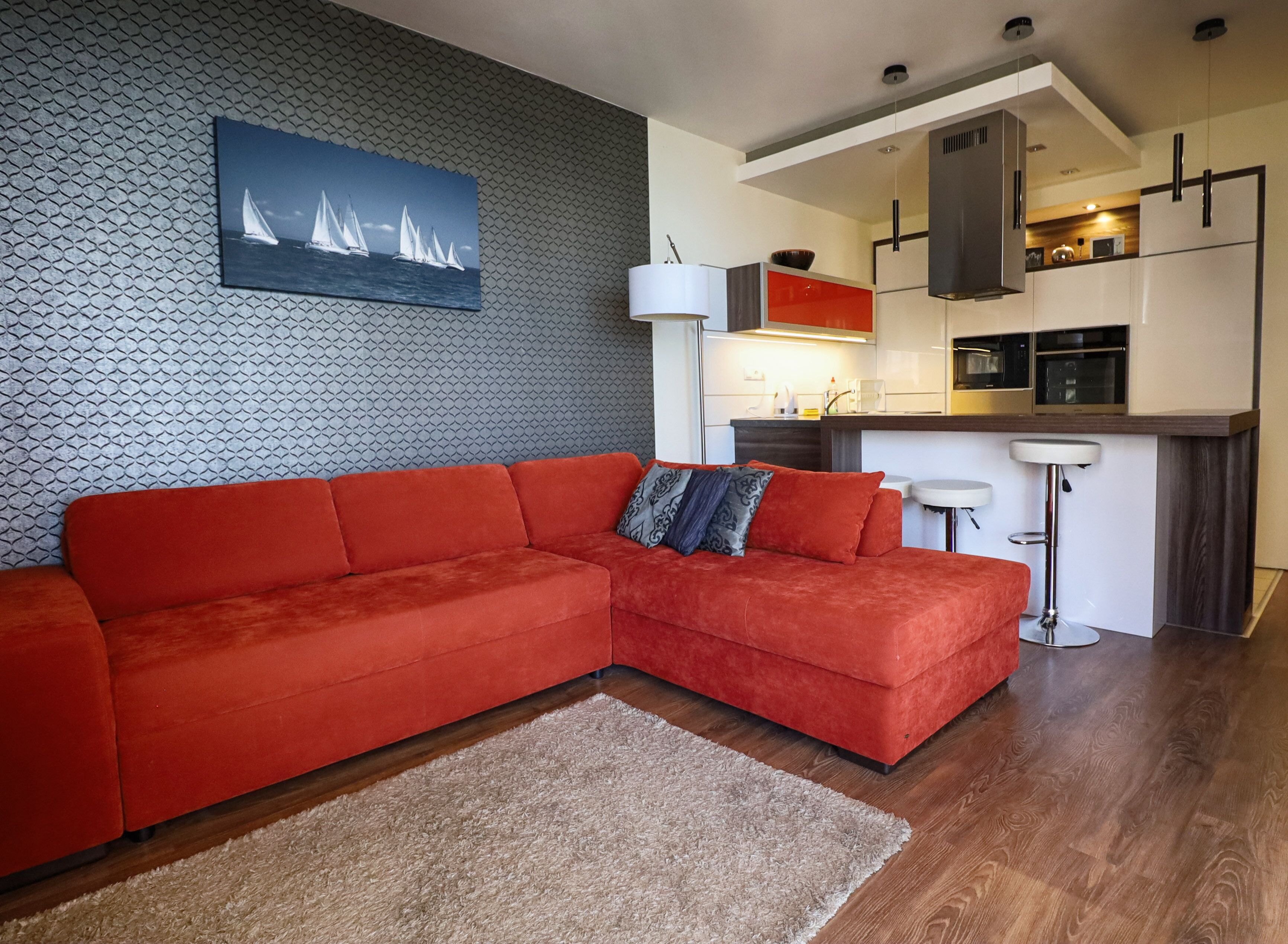 Galerius Diamond DeLuxe | Area soggiorno | TV