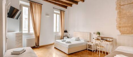 1 dormitori, wifi i roba de llit