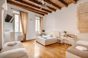 1 soverom, wi-fi og sengetøy