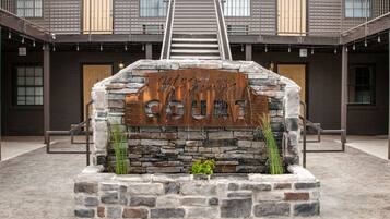 Details aan de buitenkant