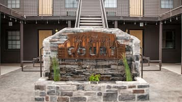 Détail de l’extérieur