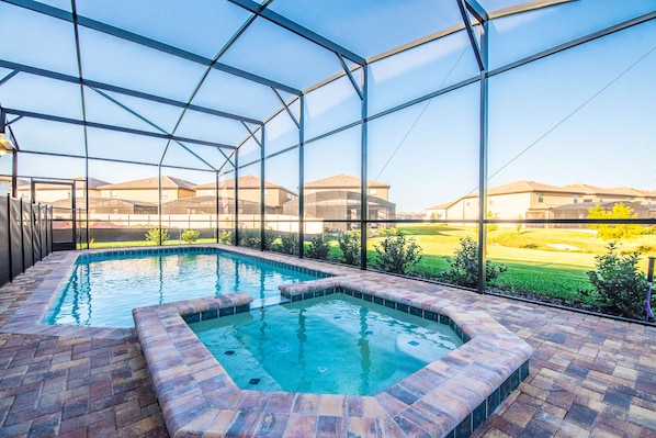 Villa (Ultimate! 8Bed 6Ba Villa Games, Pool+) | 8 bedrooms, free WiFi