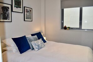 1 slaapkamer, beddengoed