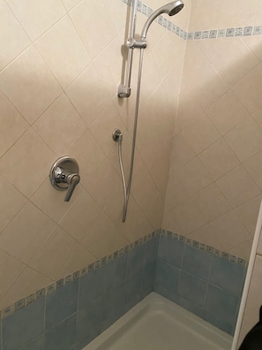Dusche, Bidet, Toilettenpapier