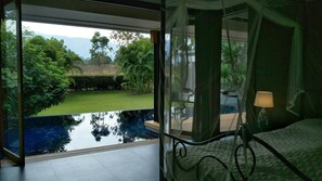 Familjevilla | Utsikt från rummet