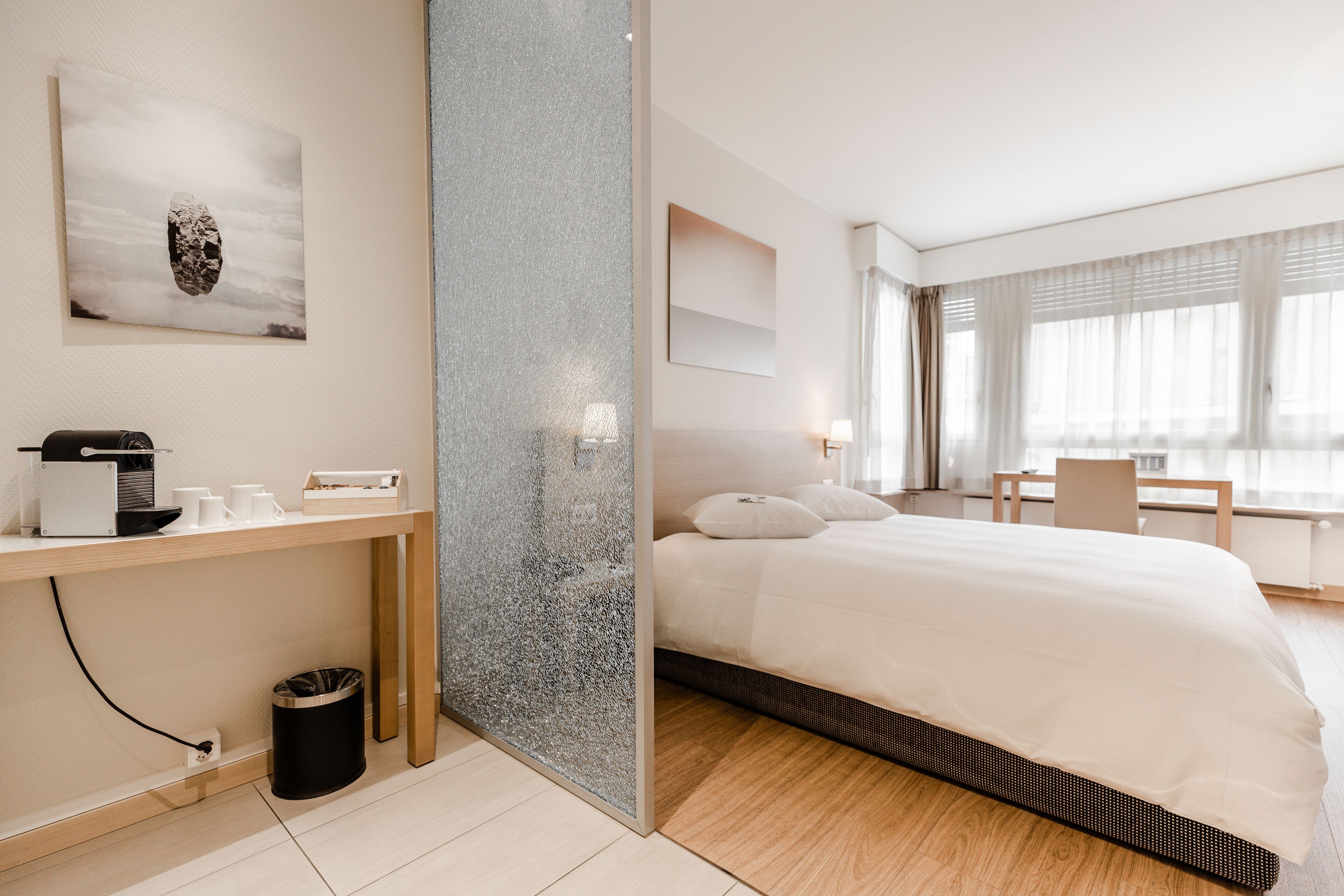 premium bedding, down duvets, in-room safe, individually furnished