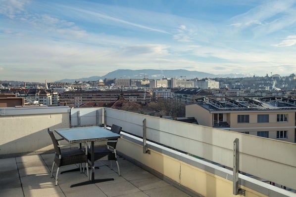 Studio Suite, 1 Bedroom | Terrace/patio