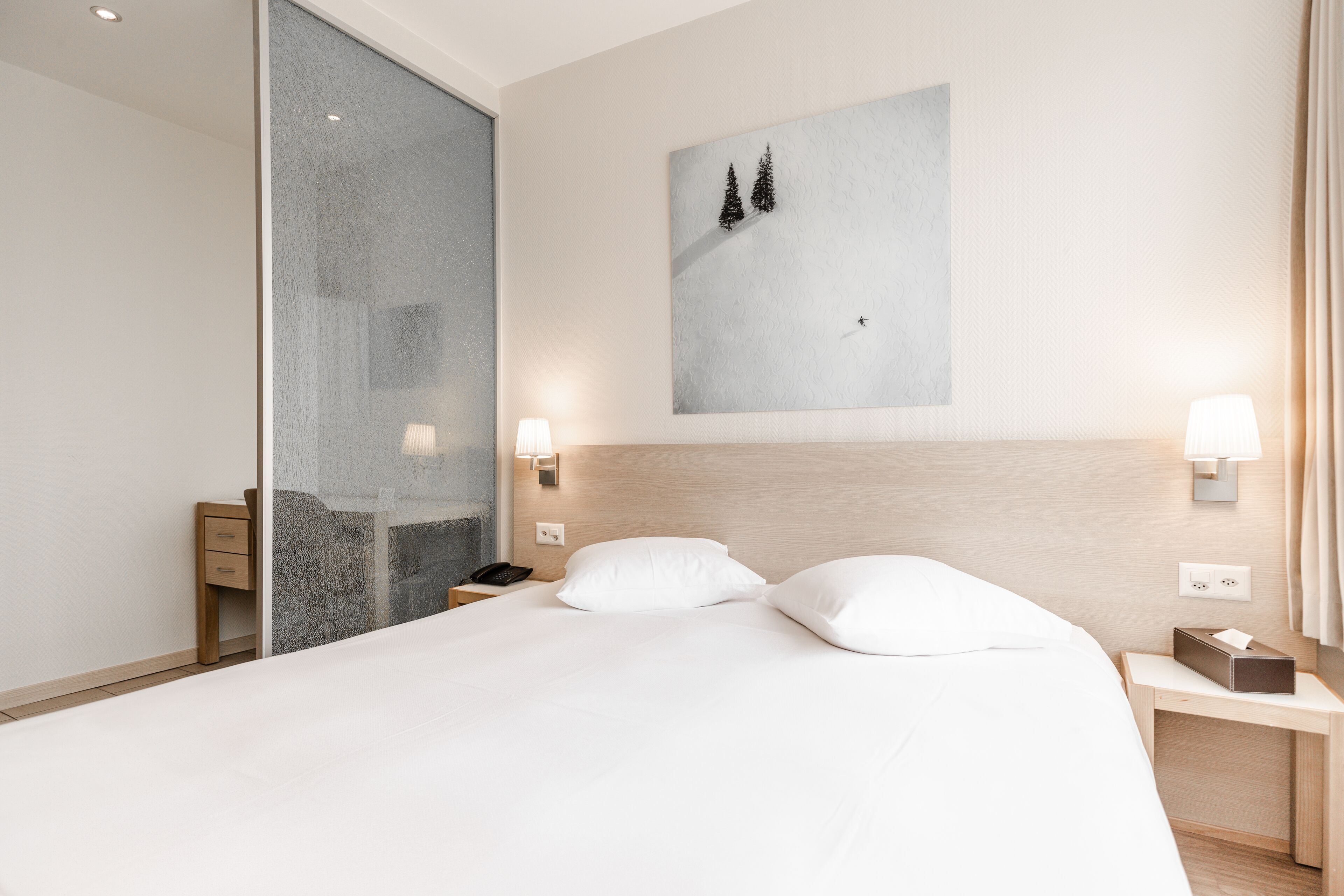 classic double room | premium bedding, down duvets, in-room safe, individually furnished