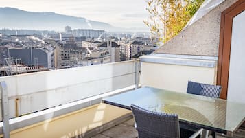 Studiosuite, 1 Schlafzimmer | Terrasse/Patio