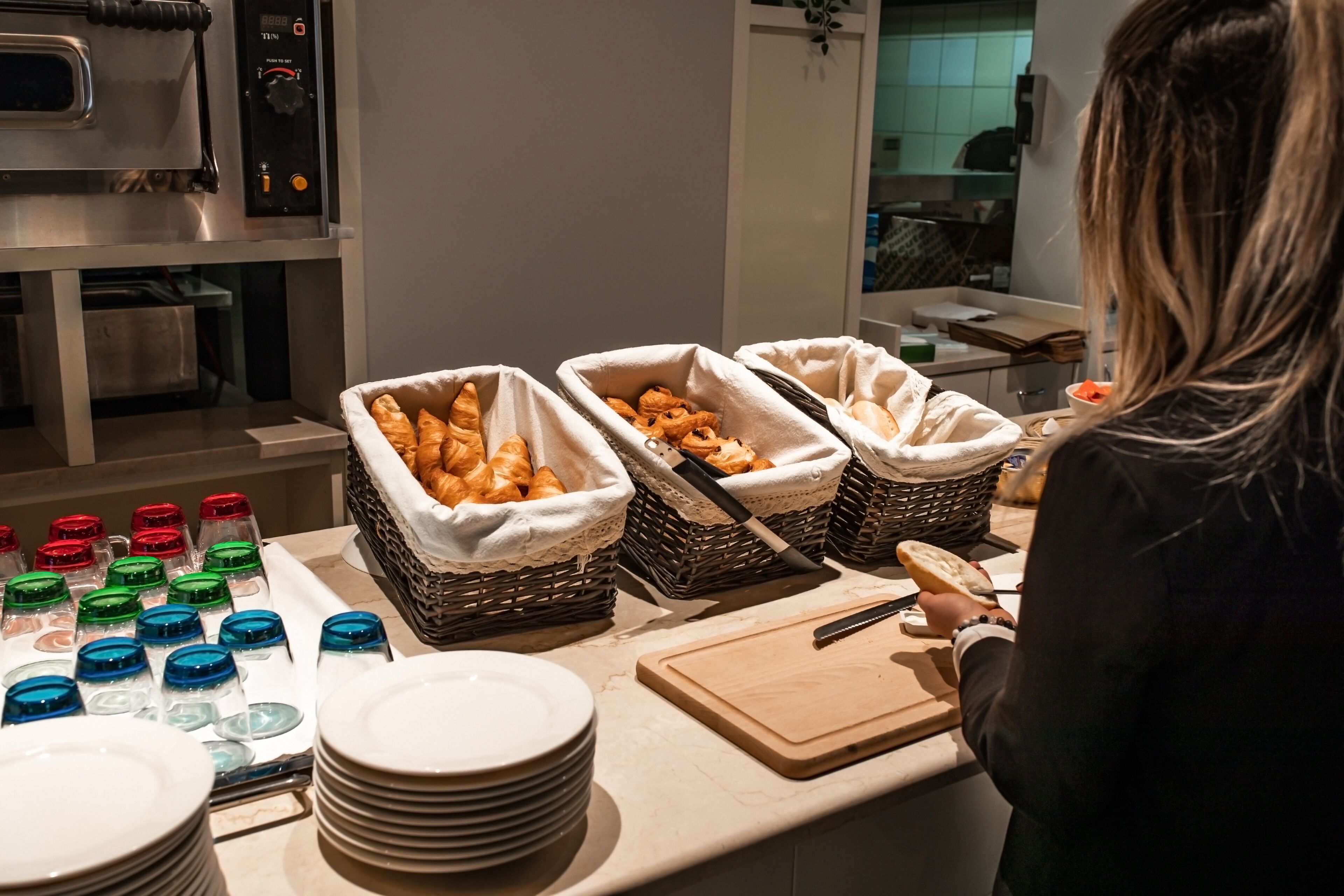 daily buffet breakfast (chf 19 per person)