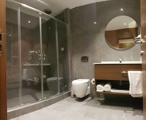 Single Room | Bathroom - ISIAS Hotel Adiyaman (Adiyaman)