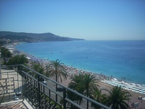 Property grounds - Superbe Appartement Front de Mer, Pieds Dans L'eau,vue Panoramique, 6 ème Étage (Nice)