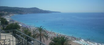 Superbe Appartement Front de Mer, Pieds Dans L'eau,vue Panoramique, 6 ème Étage