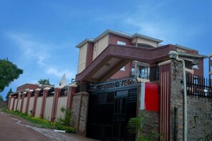 Property entrance - Red Sox Hotel (Seeta)