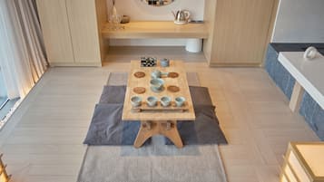 Private City Spa | Espaço de trabalho para notebook, cortinas blackout