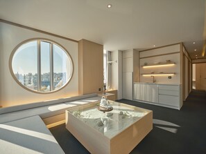 Family City Suite (Randomly Assigned) | Living area - UH Suite The Seoul (Seoul)