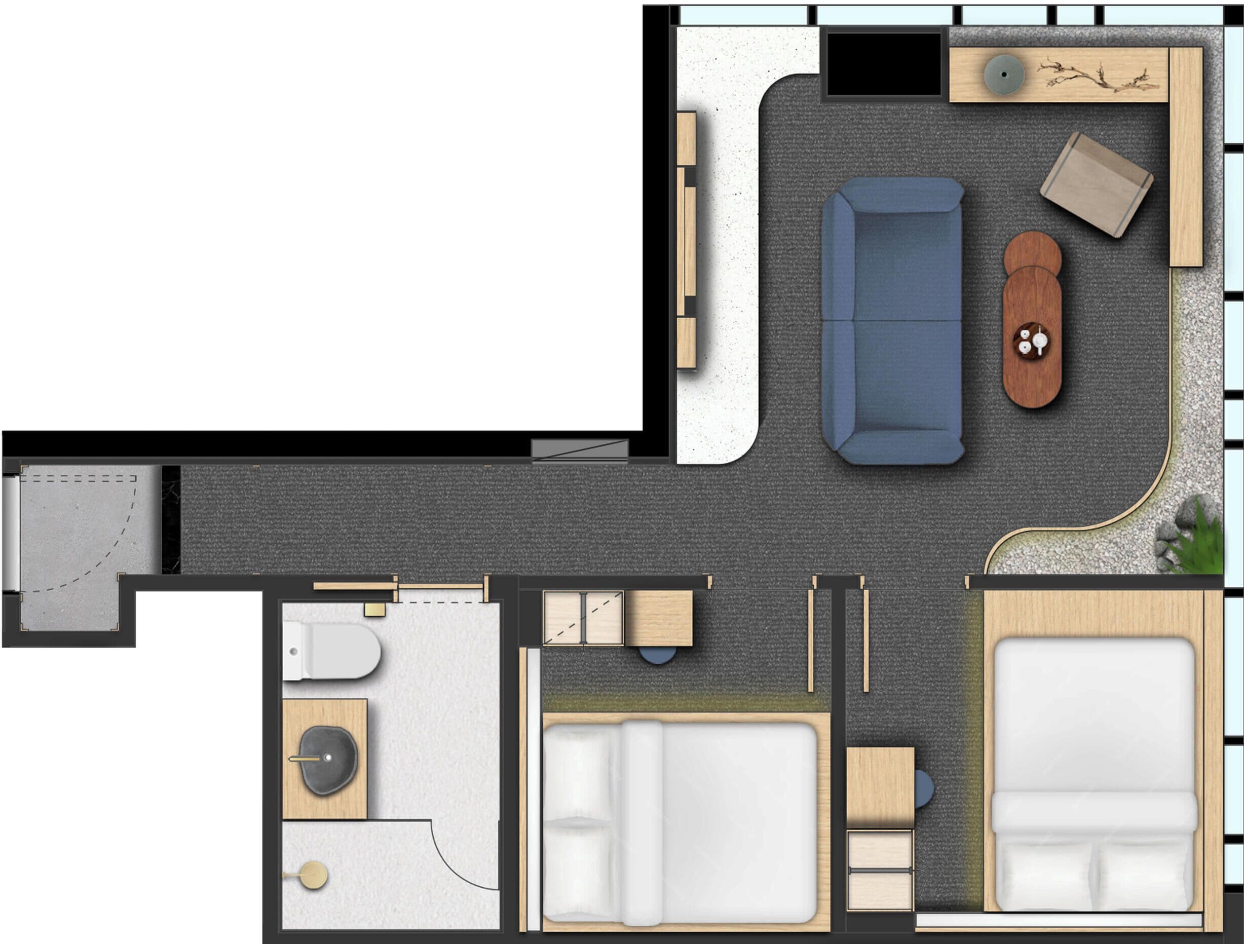 Foto - UH Suite The Seoul