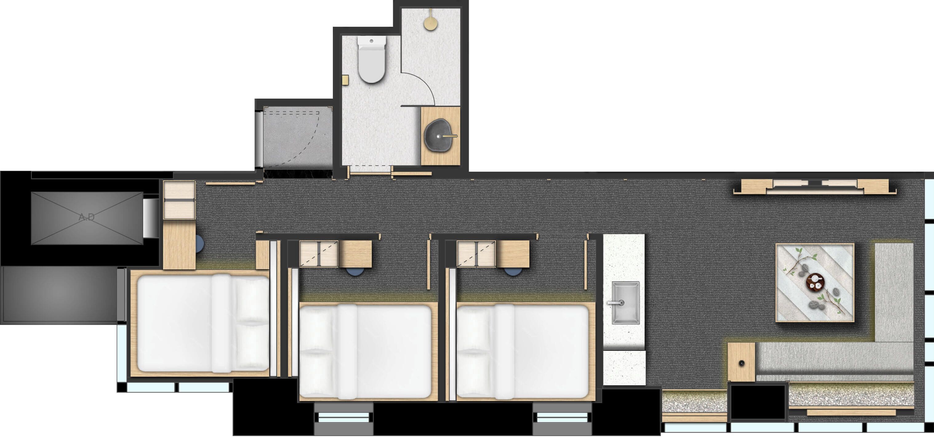 Foto - UH Suite The Seoul