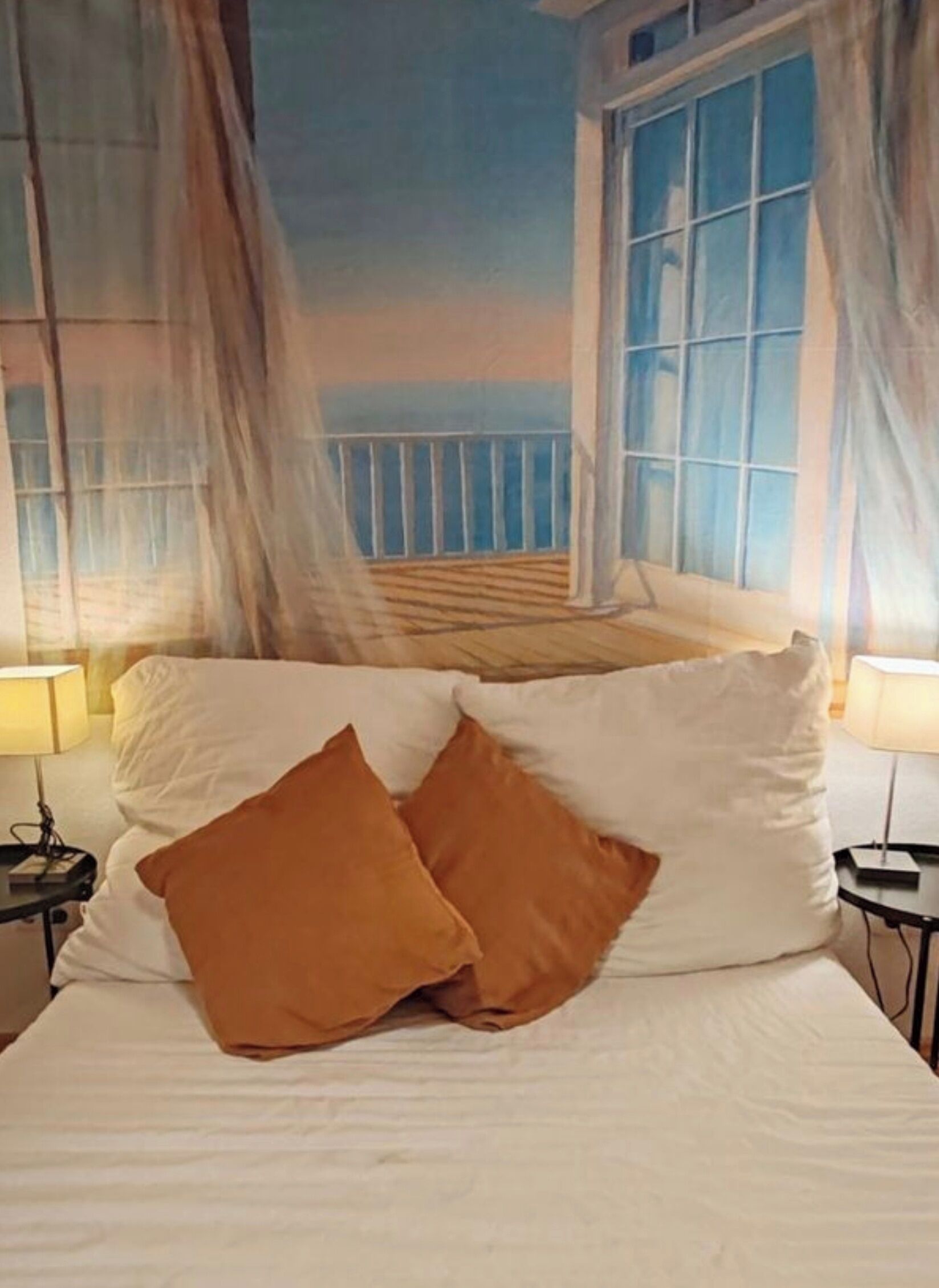 1 Schlafzimmer, Bügeleisen/Bügelbrett, kostenloses WLAN, Bettwäsche