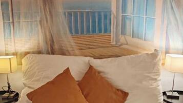 1 Schlafzimmer, Bügeleisen/Bügelbrett, kostenloses WLAN, Bettwäsche