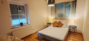 1 bedroom, iron/ironing board, free WiFi, bed sheets