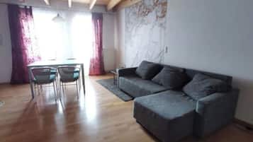 30-Zoll-Fernseher mit Digitalempfang, Kamin