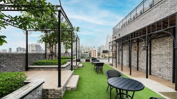 Terraço na cobertura