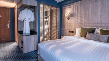 Coffres-forts dans les chambres, bureau