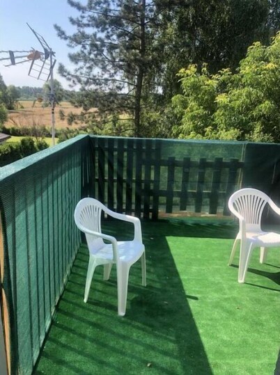 Apartament “Jasny” nad Wisłą